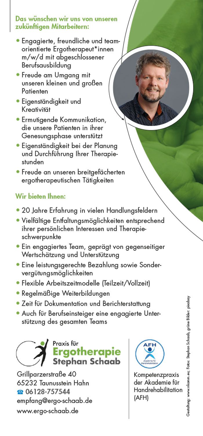 Flyer Schaab Personal 2
