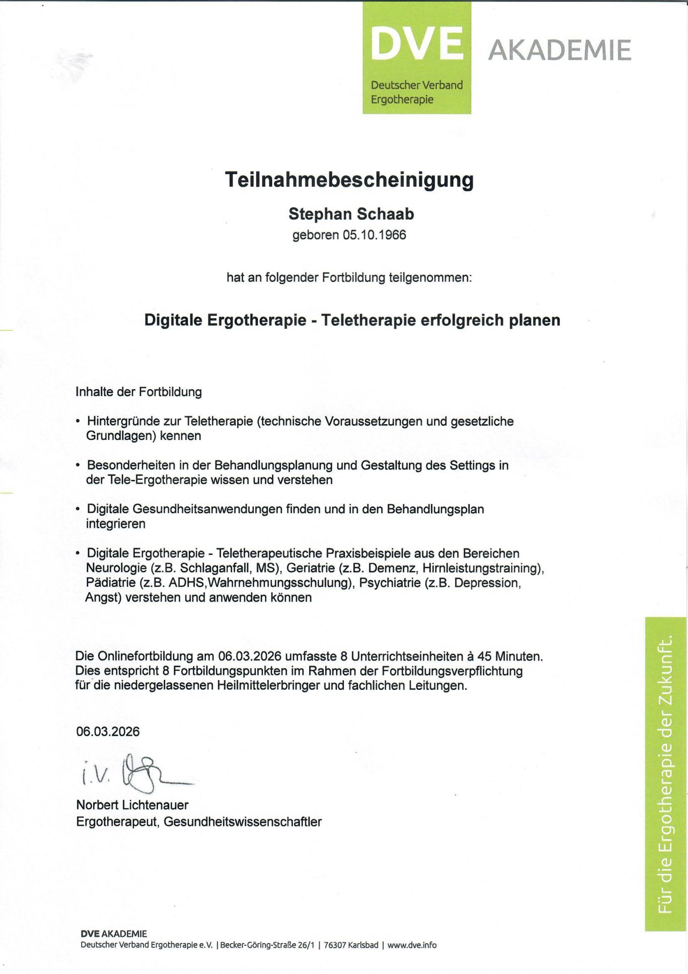 Fortbildung Schaab Digitale Ergotherapie Teletherapie scaled